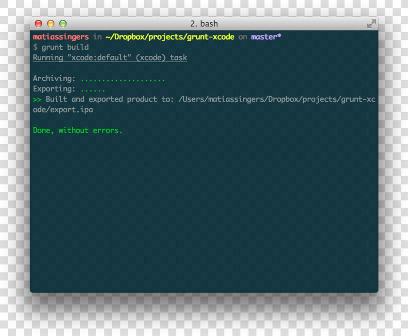 Grunt xcode Build   Package Json Style  HD Png DownloadTransparent PNG