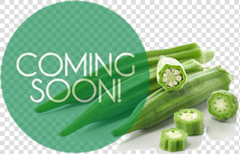 Okra   Lady Finger Cut  HD Png DownloadTransparent PNG