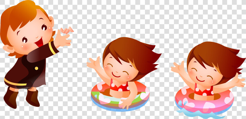 Clip Art Person Swimming Cartoon   Png Swimming Cartoons  Transparent PngTransparent PNG