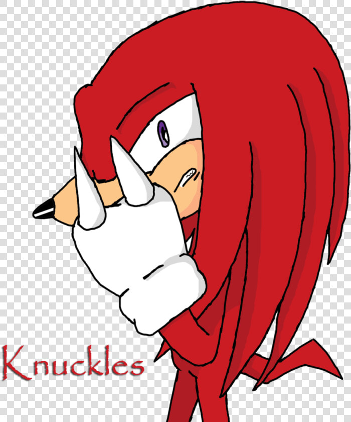 Knuckles Old Sketch Weasyl   Cartoon  HD Png DownloadTransparent PNG