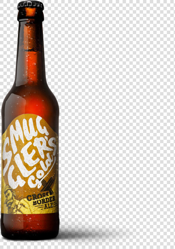 Smuggler S Gold   Beer Bottle  HD Png DownloadTransparent PNG