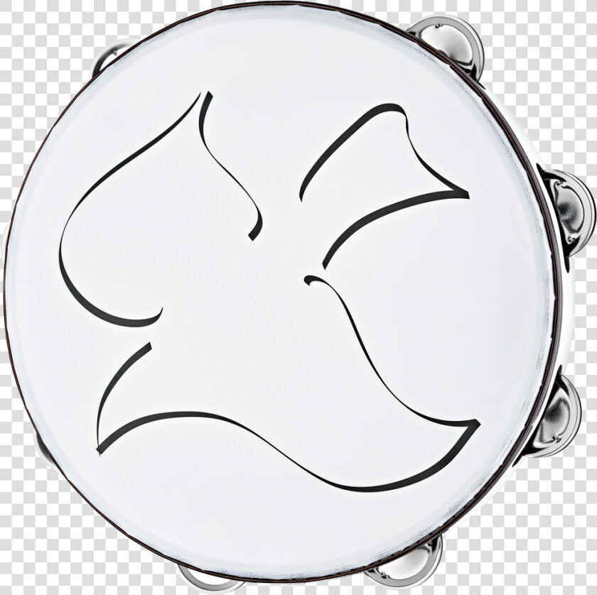 Meinl Cht1d Gospel Praise  amp  Worship Church Tambourine   Cartoon  HD Png DownloadTransparent PNG