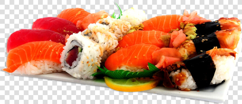 Sushi   Japanese Cuisine Png  Transparent PngTransparent PNG