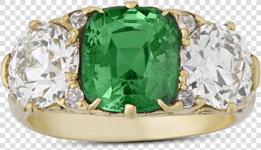 Transparent Garnet Png   Antique Demantoid Garnet Ring  Png DownloadTransparent PNG