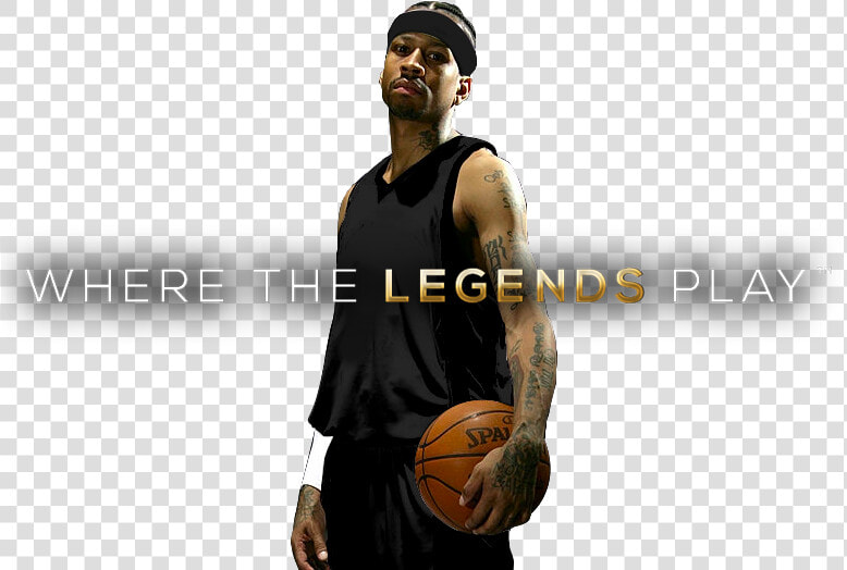 Iversonhomenew1   Streetball  HD Png DownloadTransparent PNG