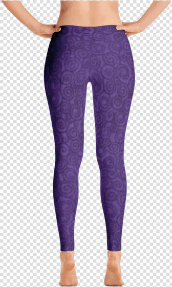 Purple Leggings In Burn Out Effect   Las 7 Chakras Mandalas  HD Png DownloadTransparent PNG