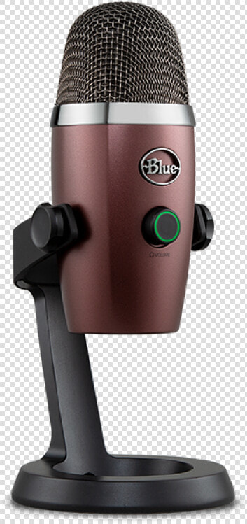 Blue Yeti Nano Red Onyx  HD Png DownloadTransparent PNG