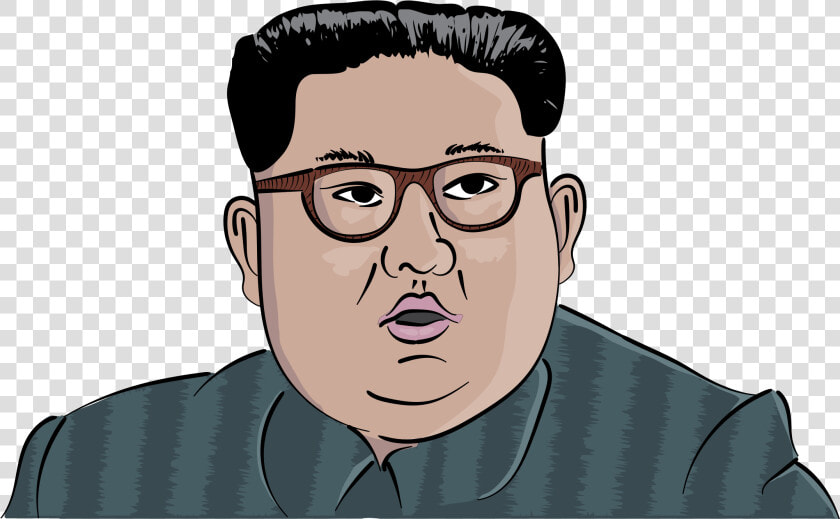 Clip Art Kim Jong Un Glasses  HD Png DownloadTransparent PNG