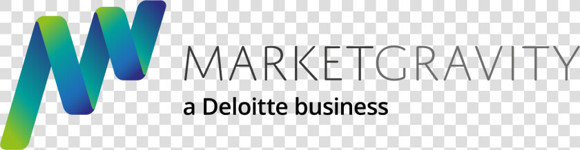 Logo   Market Gravity Deloitte  HD Png DownloadTransparent PNG