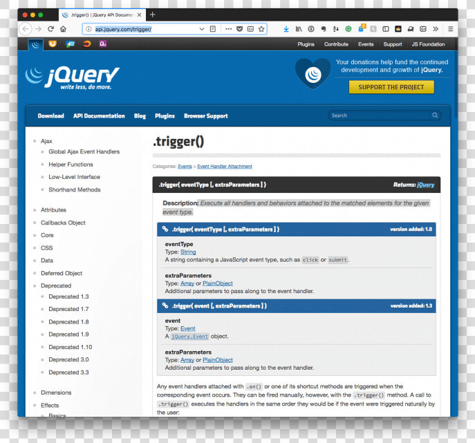 Custom Jquery Events  HD Png DownloadTransparent PNG