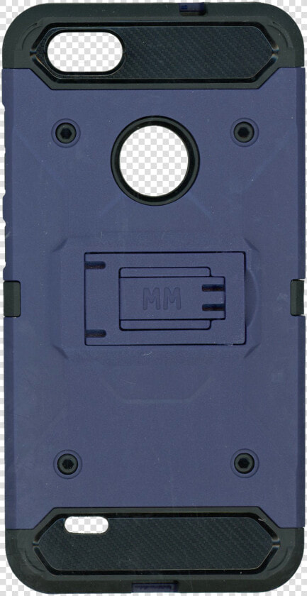 Zte Warp 8 Mm Silo Rugged Case Dark Blue  HD Png DownloadTransparent PNG