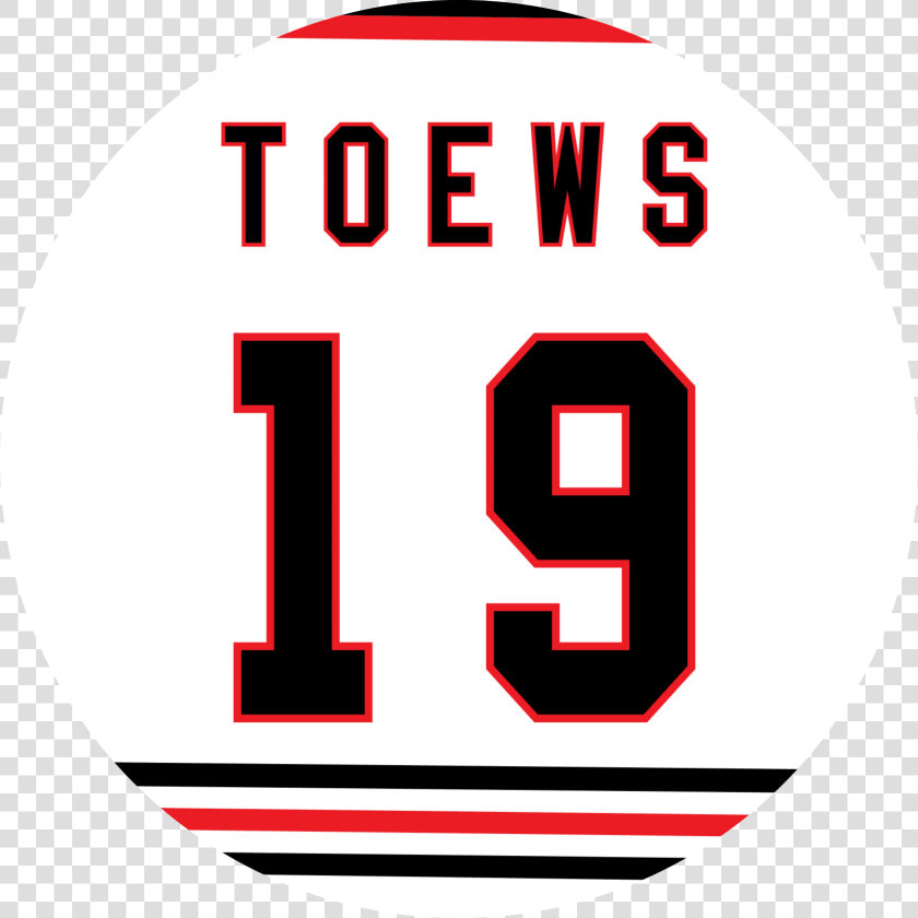 Jonathan Toews Home Jersey By Puckstyle   Graphic Design  HD Png DownloadTransparent PNG