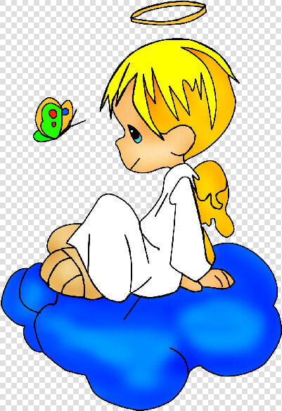 Cute Cartoon Baby Boy Angels Clipart   Cute Angel Boy Cartoon  HD Png DownloadTransparent PNG