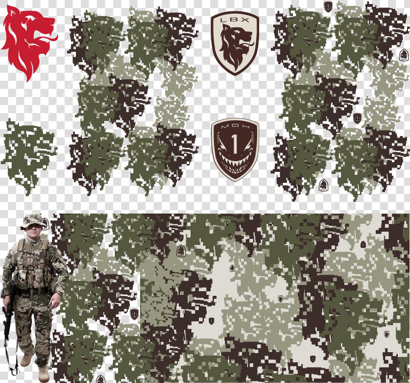 Multicam Vector Digital Camo   Project Honor Camo Pattern  HD Png DownloadTransparent PNG