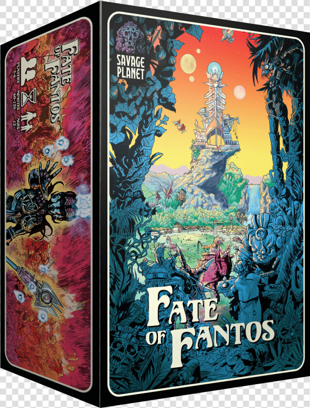 Mondo Fate Of Fantos  HD Png DownloadTransparent PNG