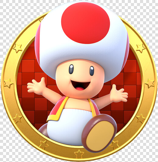 Mario Party Star Rush Toad  HD Png DownloadTransparent PNG