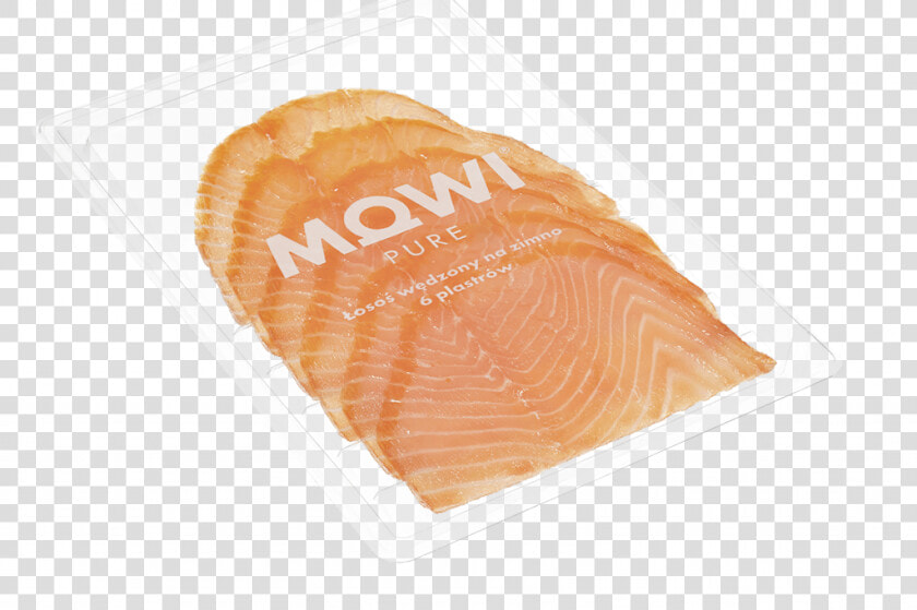 Mowi Pure Cold smoked 6 Slices   Lox  HD Png DownloadTransparent PNG