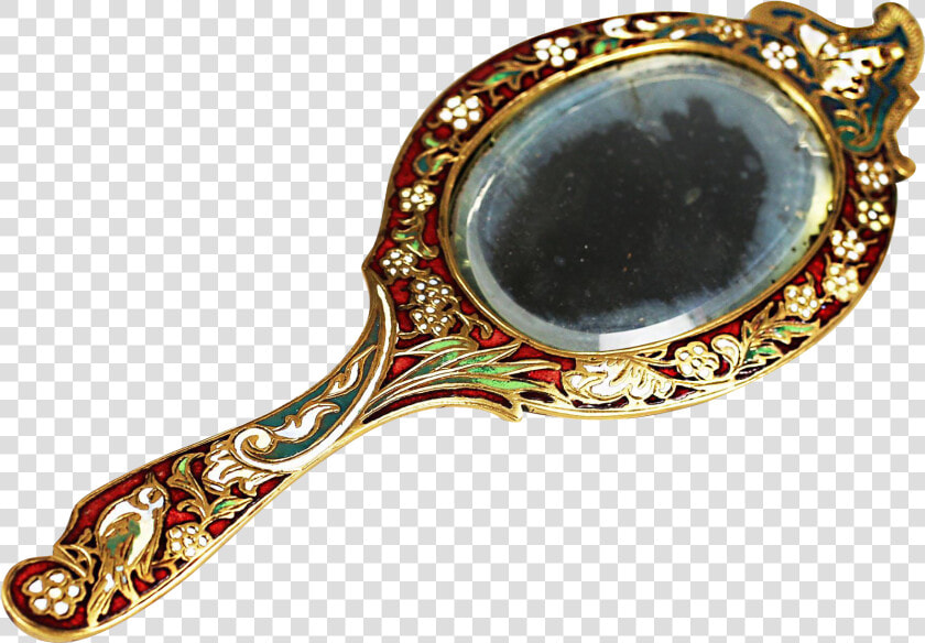 Old Hand Held Mirror Transparent  HD Png DownloadTransparent PNG