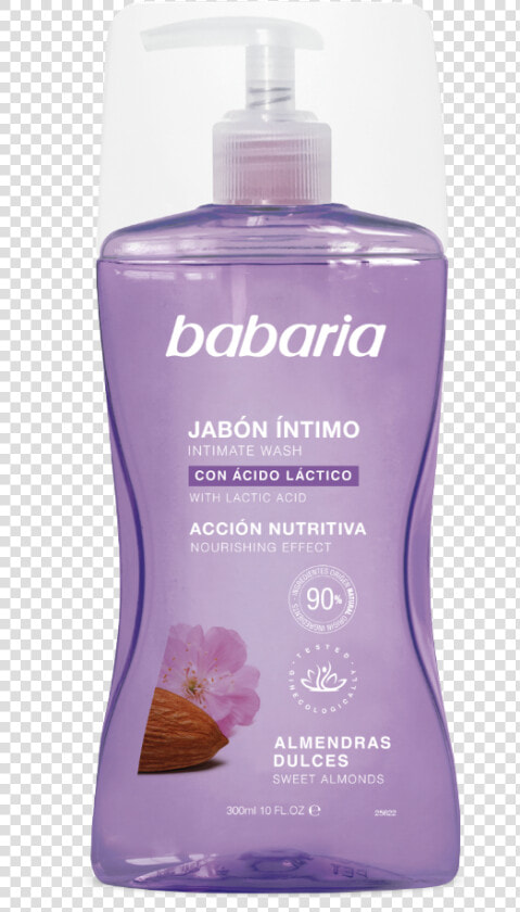 Jabón Íntimo De Almendras Dulces De Babaria   Babaria Jabon Intimo Rosa Mosqueta Nueva  HD Png DownloadTransparent PNG