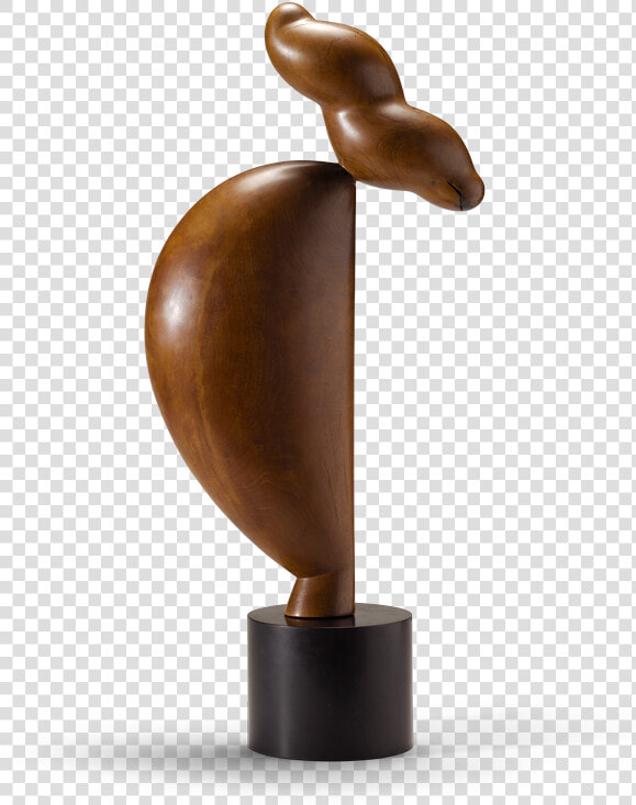 Constantin Brancusi Walnut Sculpture  HD Png DownloadTransparent PNG