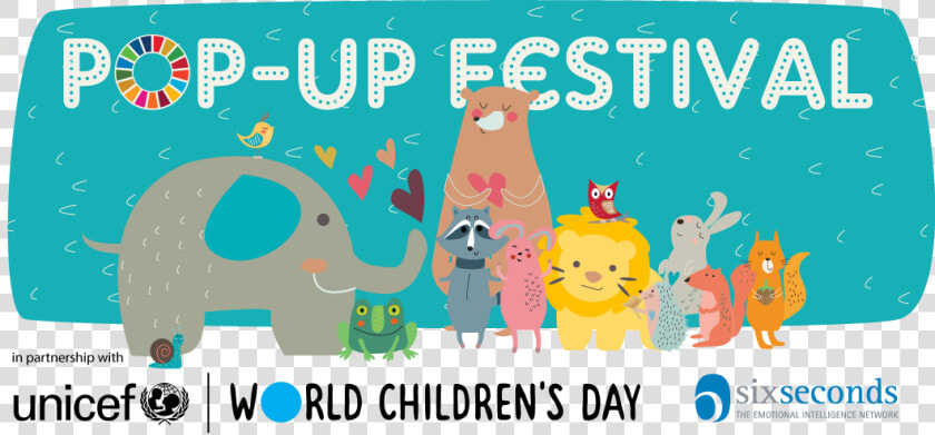 Pop Up Festival Unicef  HD Png DownloadTransparent PNG