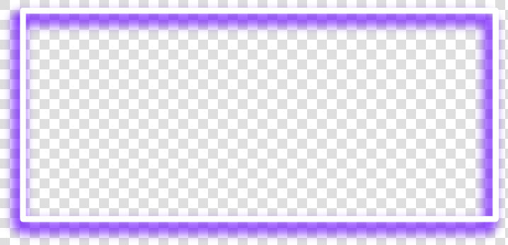  purple  neon  frame  outline  box  flourescent  textbox   Lavender  HD Png DownloadTransparent PNG