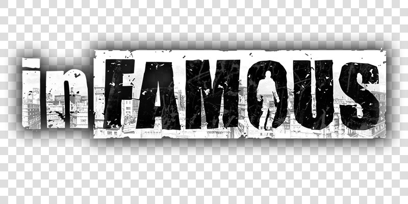  infamous  logo   Infamous 2  HD Png DownloadTransparent PNG