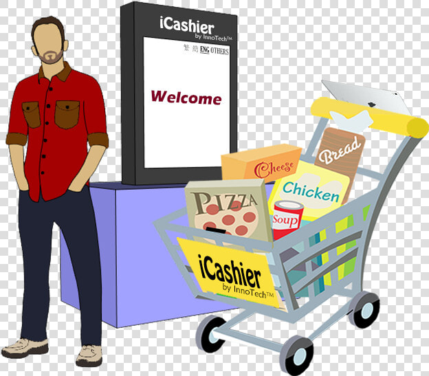 Supermarket Clipart Transparent   Grocery Cart Clipart Png  Png DownloadTransparent PNG