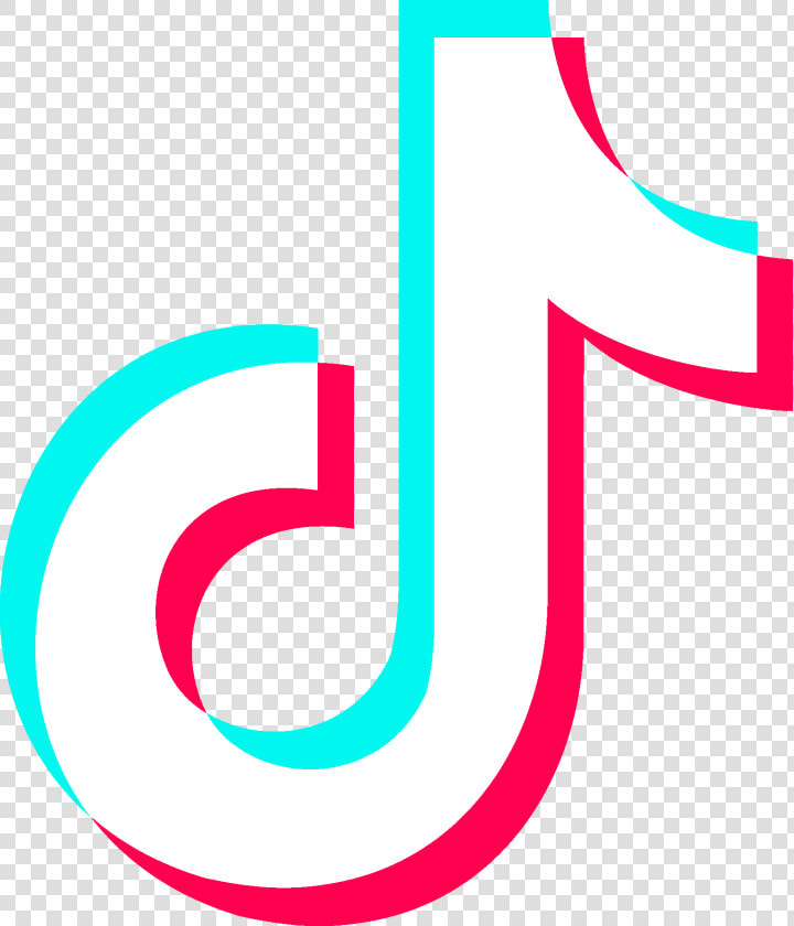 Tik Tok Logo Png   Transparent Background Tick Tock Logo Png  Png DownloadTransparent PNG