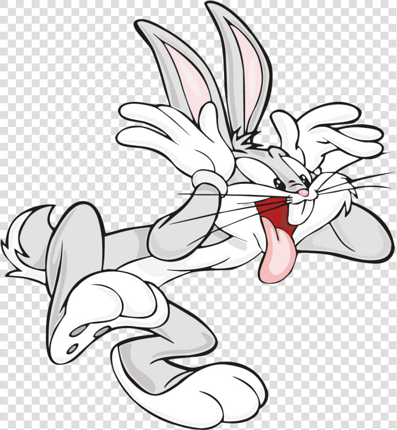 Bugs Bunny White Background Clipart   Png Download   Bugs Bunny Stickers  Transparent PngTransparent PNG