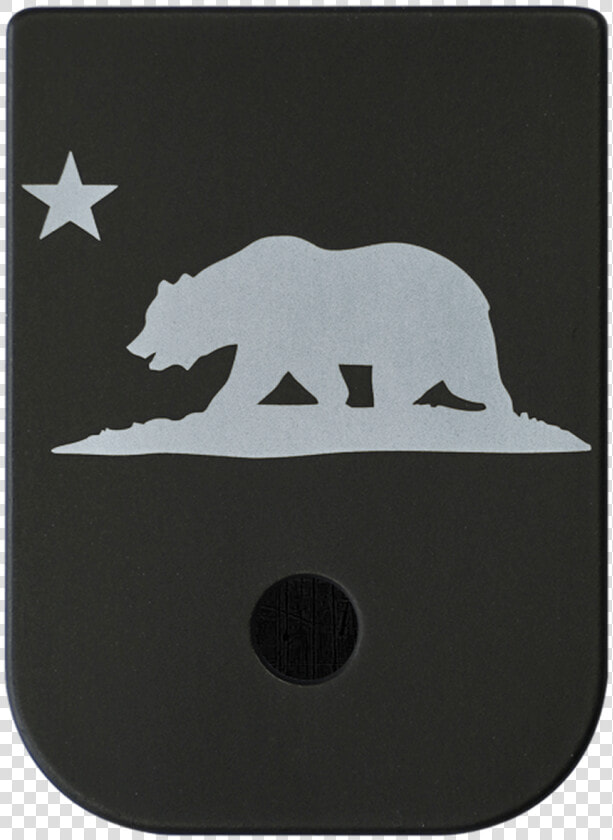 California Flag Titanium Black Traditional Finish Mag  HD Png DownloadTransparent PNG