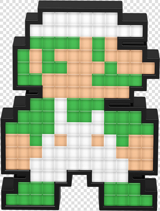 8 bit Luigi     8 Bit Luigi  HD Png DownloadTransparent PNG