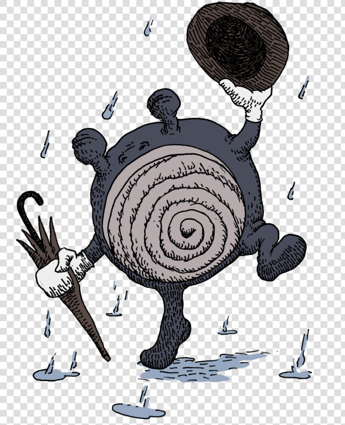 Polywhirl Used Rain Dance By Cilios   Illustration  HD Png DownloadTransparent PNG