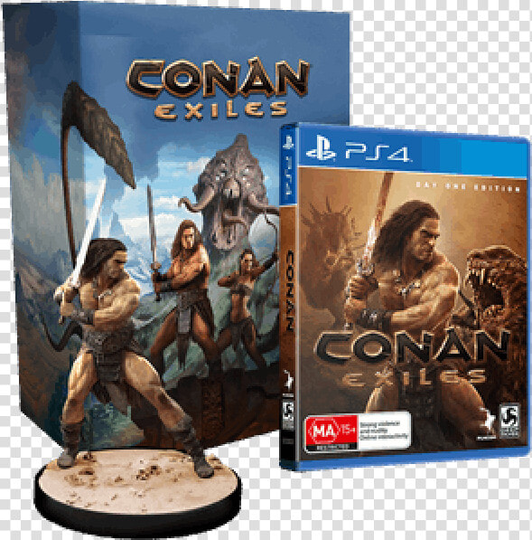 Conan Exiles Edition Ps4  HD Png DownloadTransparent PNG