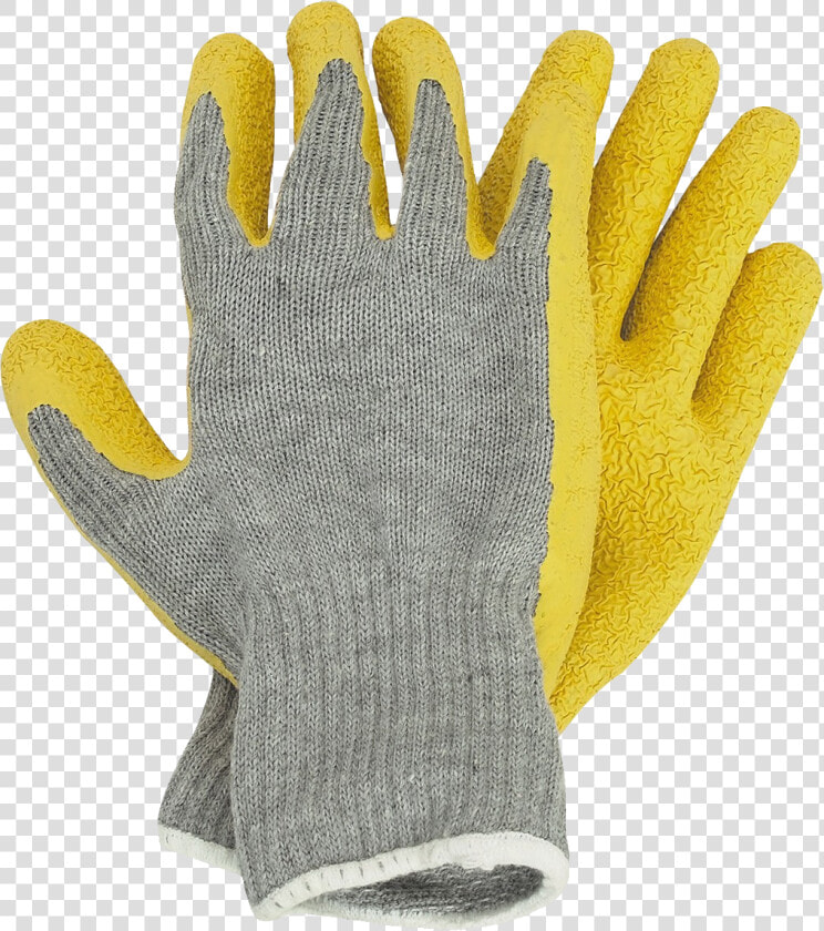 Latex Coated Gloves  HD Png DownloadTransparent PNG