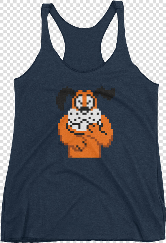 Duck Hunt Dog Laughing Nes Retro Vintage Video Game   Sleeveless Shirt  HD Png DownloadTransparent PNG