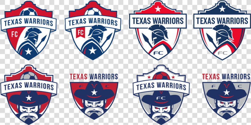 Texas Warriors Soccer Badge Design   Soccer Crest  HD Png DownloadTransparent PNG