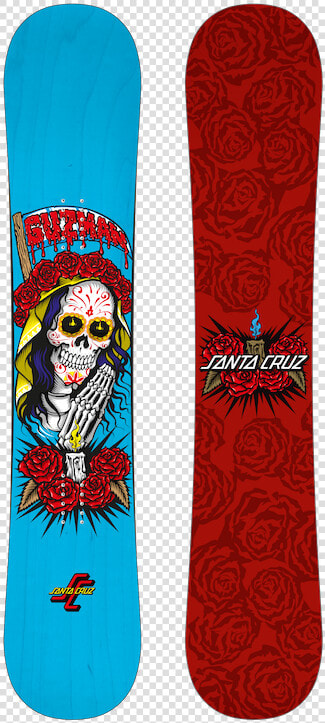 Santa Cruz Snowboard  HD Png DownloadTransparent PNG