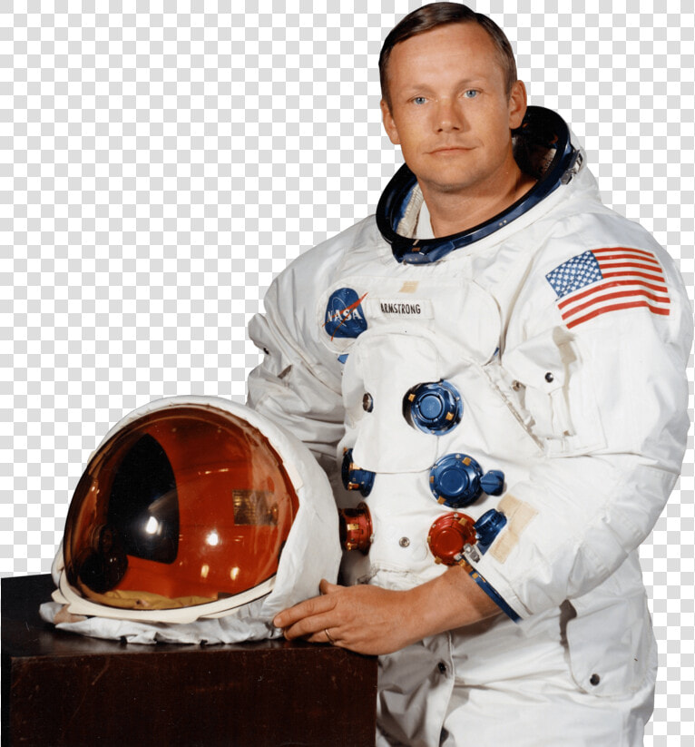 Neil Armstrong On The Moon  HD Png DownloadTransparent PNG