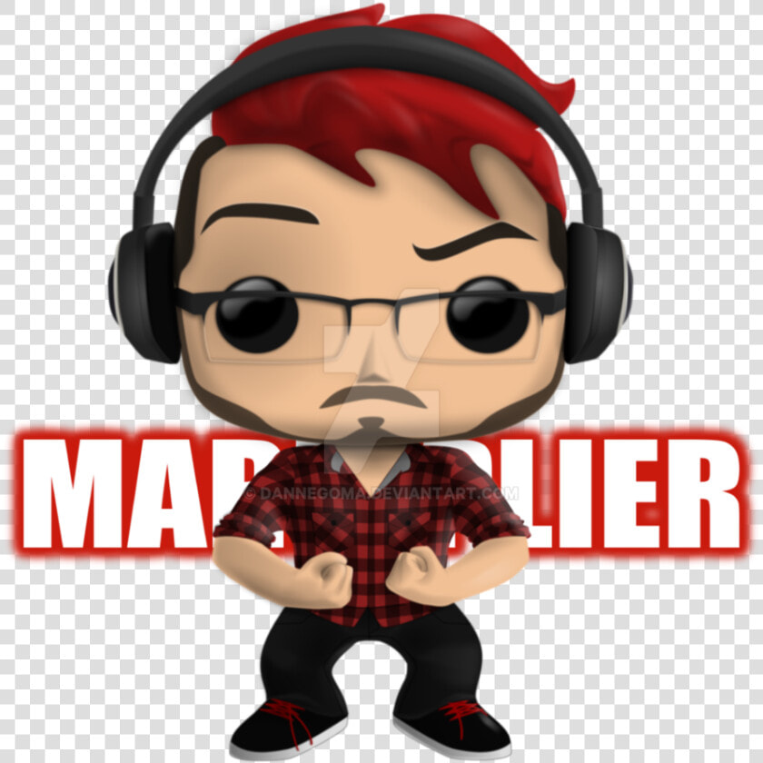 Png Free Pop Vinyl Youtube Redbubble   Markiplier Funko Pop Youtubers  Transparent PngTransparent PNG