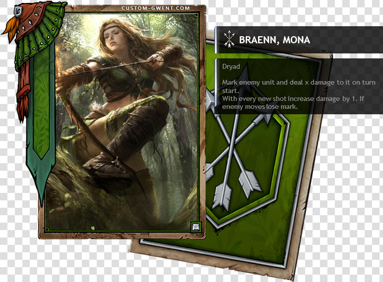 Lose Effect After Certain Number Of Times Ability Activates   Gwent New Cards Reddit  HD Png DownloadTransparent PNG