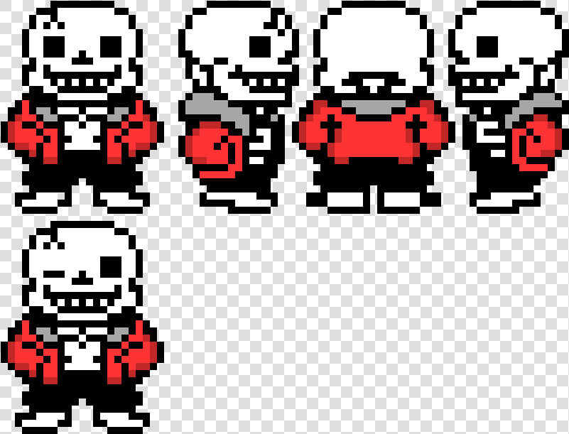 Hardtale Sans Pixel Art  HD Png DownloadTransparent PNG