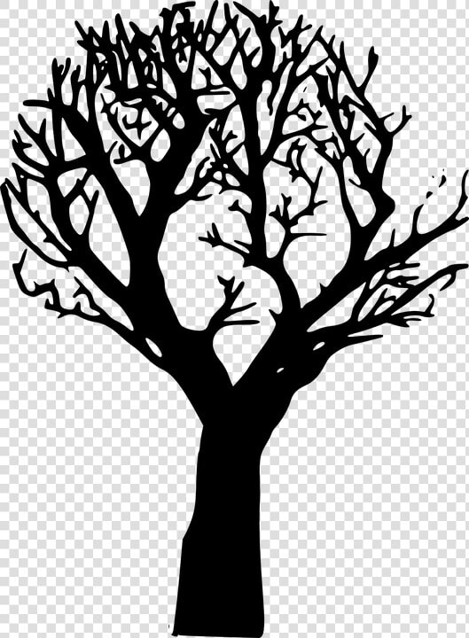 Transparent Tree Branch Vector Png   Dying Tree Clipart Png  Png DownloadTransparent PNG