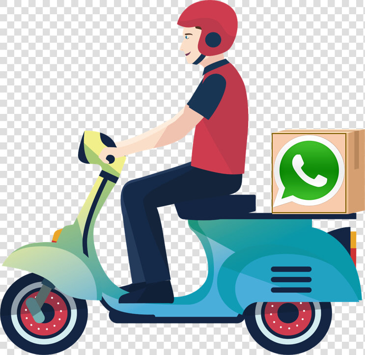 Image 1841   Delivery Boy Clipart  HD Png DownloadTransparent PNG