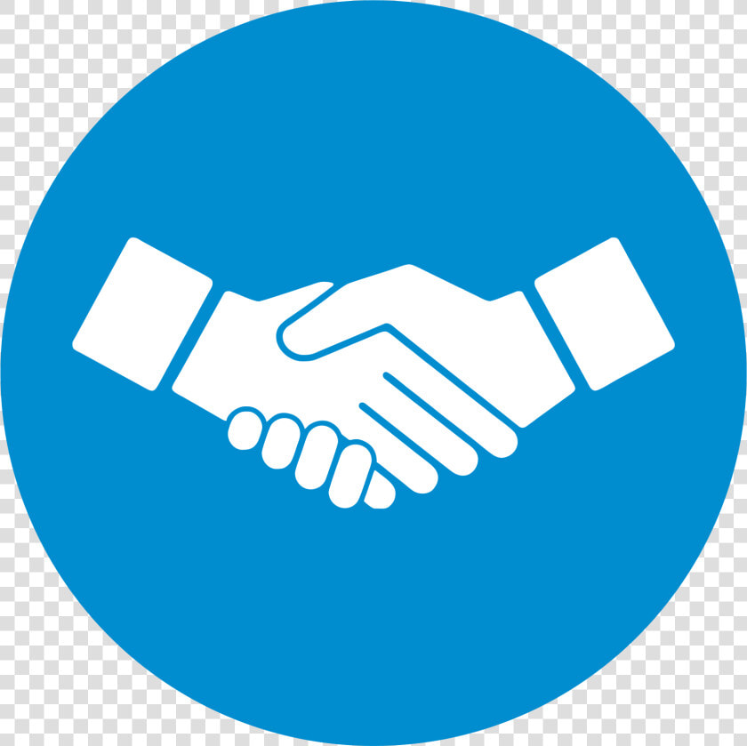 Handshake Icon Blue Png   After Sales Service Icon  Transparent PngTransparent PNG