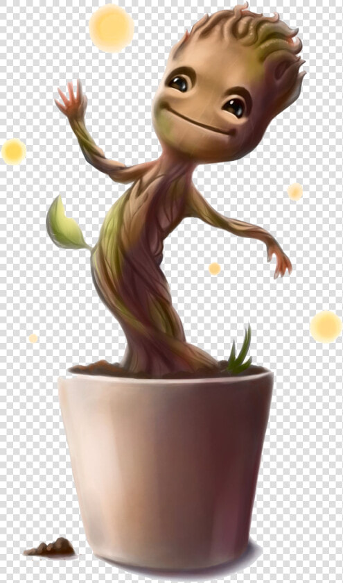 Download Baby Groot Png Transparent Image   Baby Groot Clipart  Png DownloadTransparent PNG