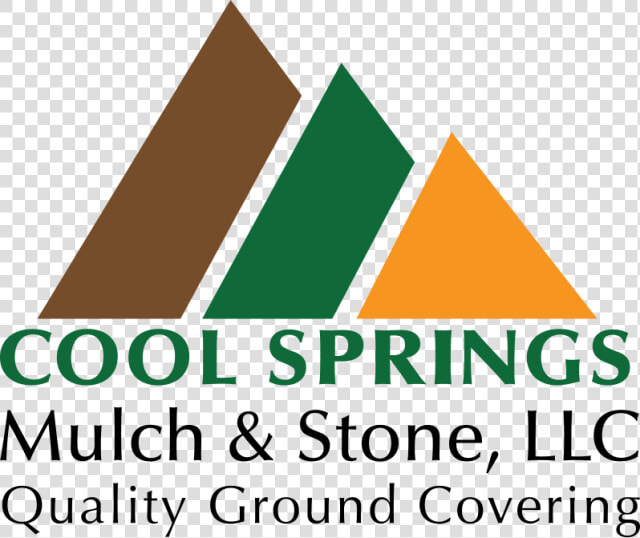 Cool Springs Mulch  amp  Stone   Triangle  HD Png DownloadTransparent PNG