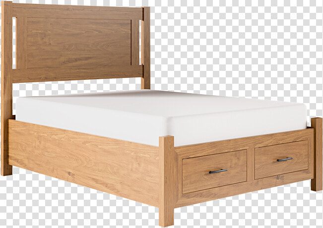 Essentials™ Mill Creek Panel Storage Bed   Bed Frame  HD Png DownloadTransparent PNG