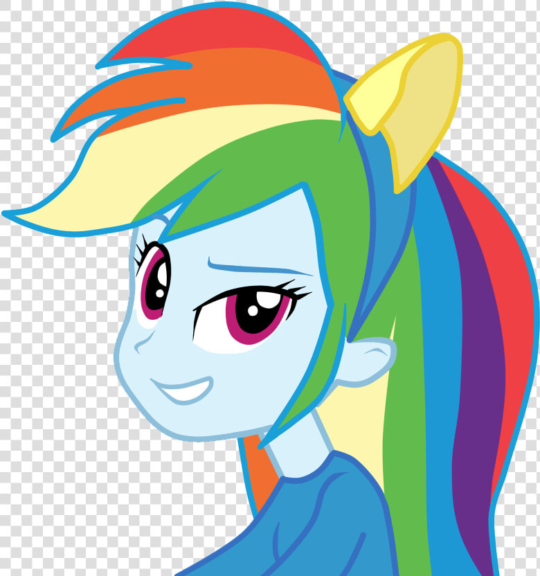 Rainbow Dash Pinkie Pie My Little Pony   Little Pony Equestria Girl Rainbow Dash  HD Png DownloadTransparent PNG