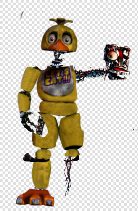 Fnaf 2 Old Chica Full Body  HD Png DownloadTransparent PNG